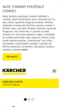 Mobile Screenshot of karcher-centrum-cisticistroje.cz